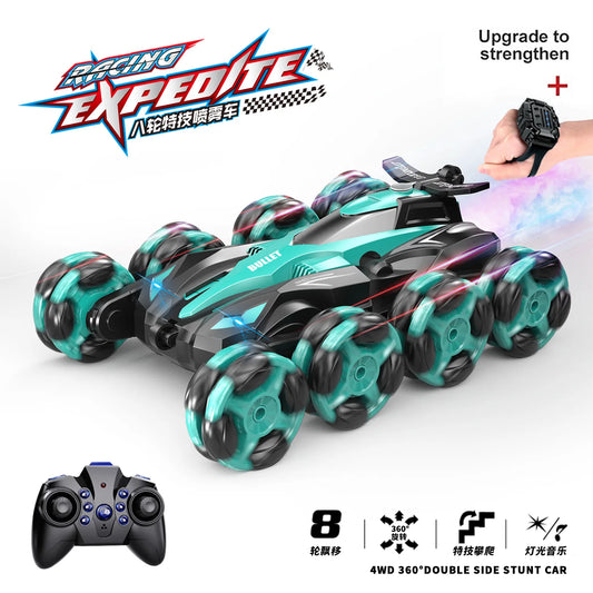 Eight-Wheel Swing Arm Drift Stunt Remote Control Car