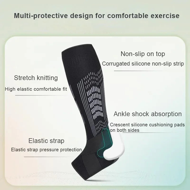 1Pair Calf Compression Sleeve Varicose Veins,Torn Calf,Pain Relief