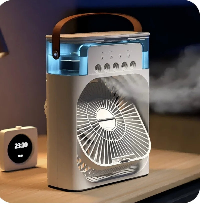 Portable Mini Desktop Cooling Misting Fan