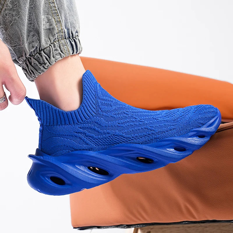 Mens Sneakers Breathable Fashion Shoes