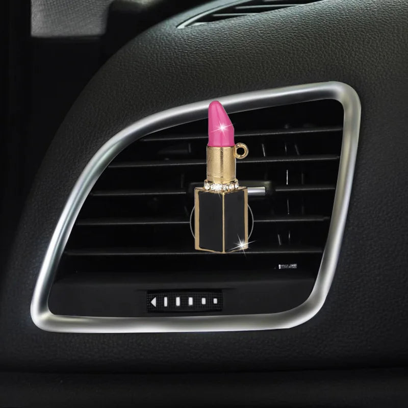 Lipstick Car Decoration Interior Air Freshener