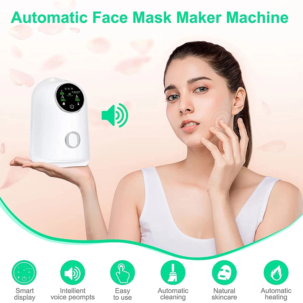 Facial Mask Machine Natural Vegetable Moisturizing Skin Care