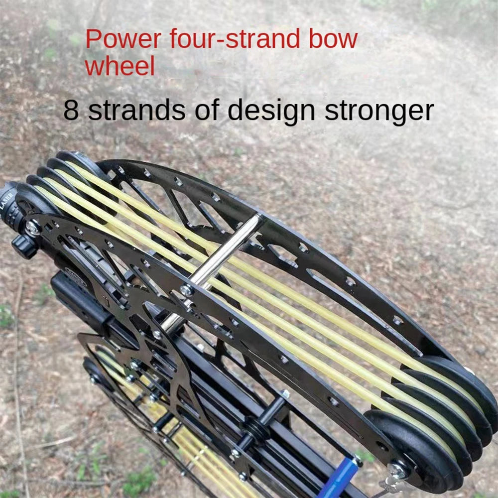 All-Metal 50-Round Compound Bow