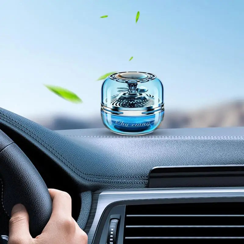 Solar Perfume Universal Car Aromatherapy Diffuser Reusable