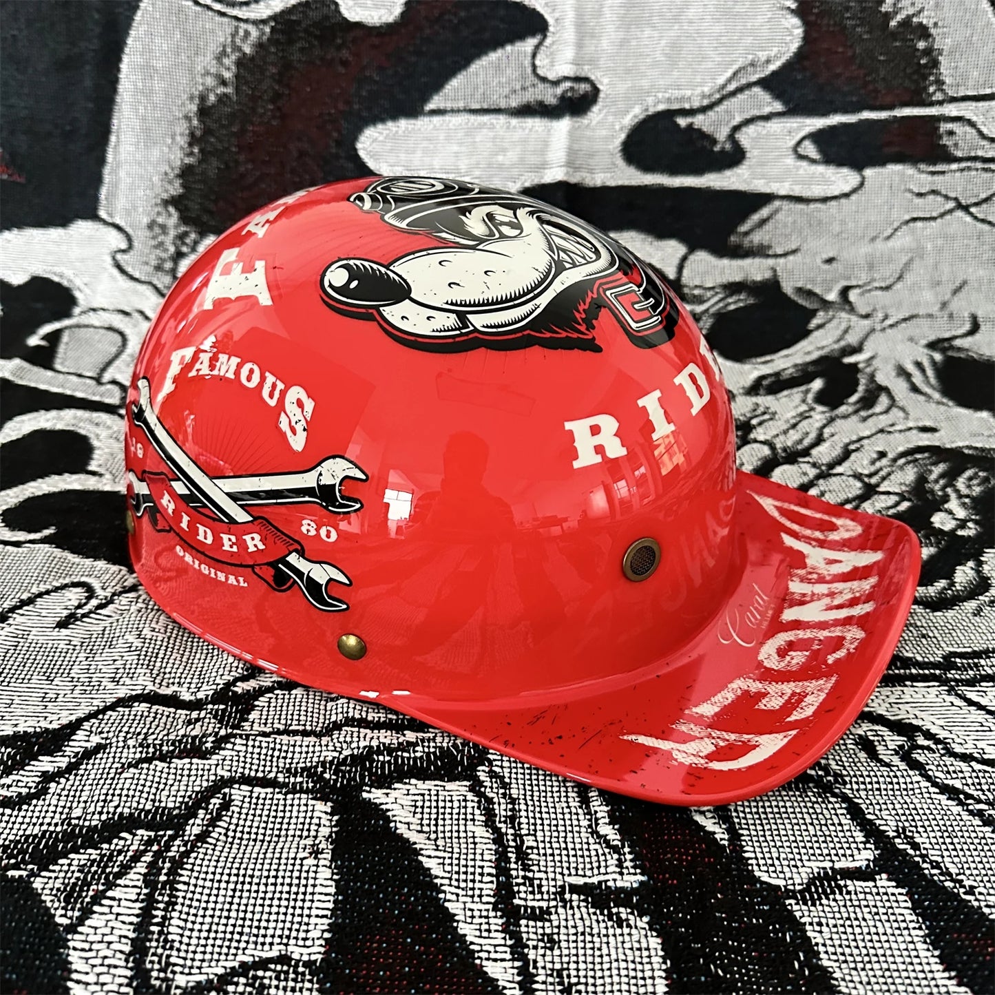 Motorcycle Retro Half Helmet Four Seasons Universal