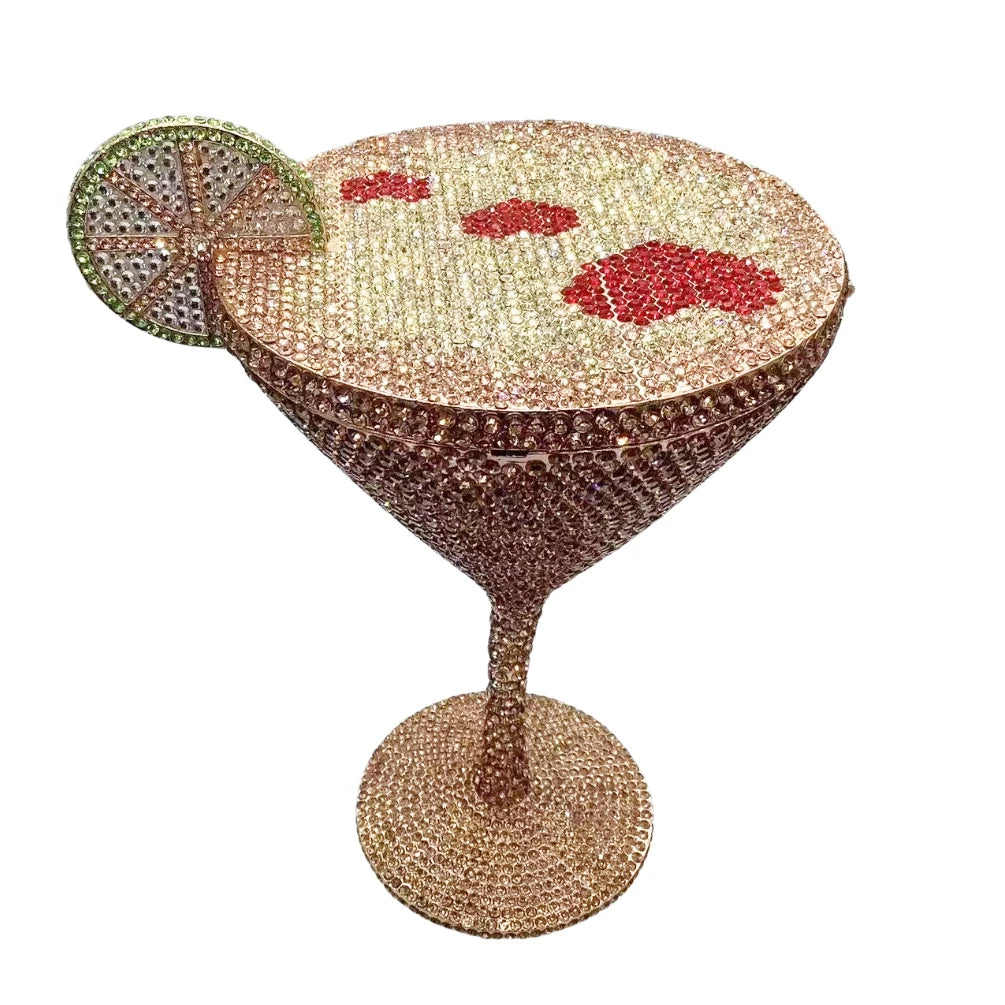 Martin Cocktail Cup Diamond Evening Bag