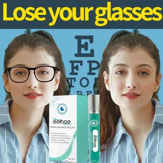 Vision Enhance Roller Promotes Clearer Eyesight