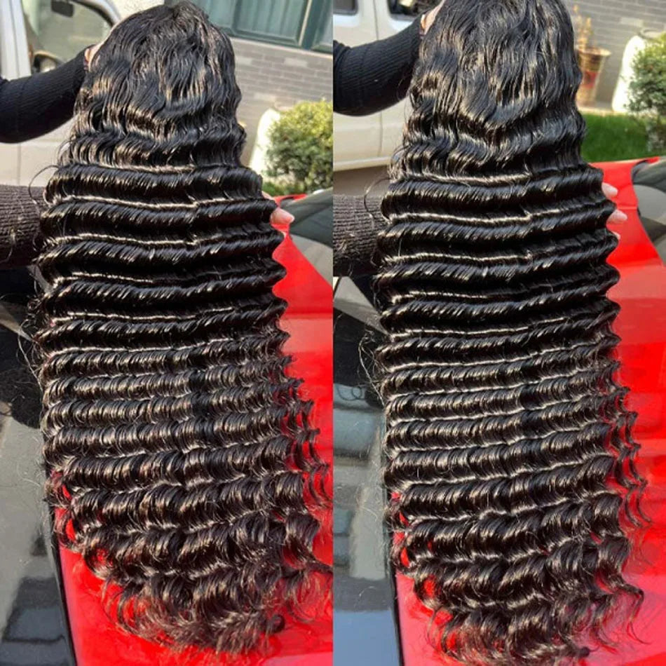 13×6 Loose Deep Wave HD Lace Front Wig