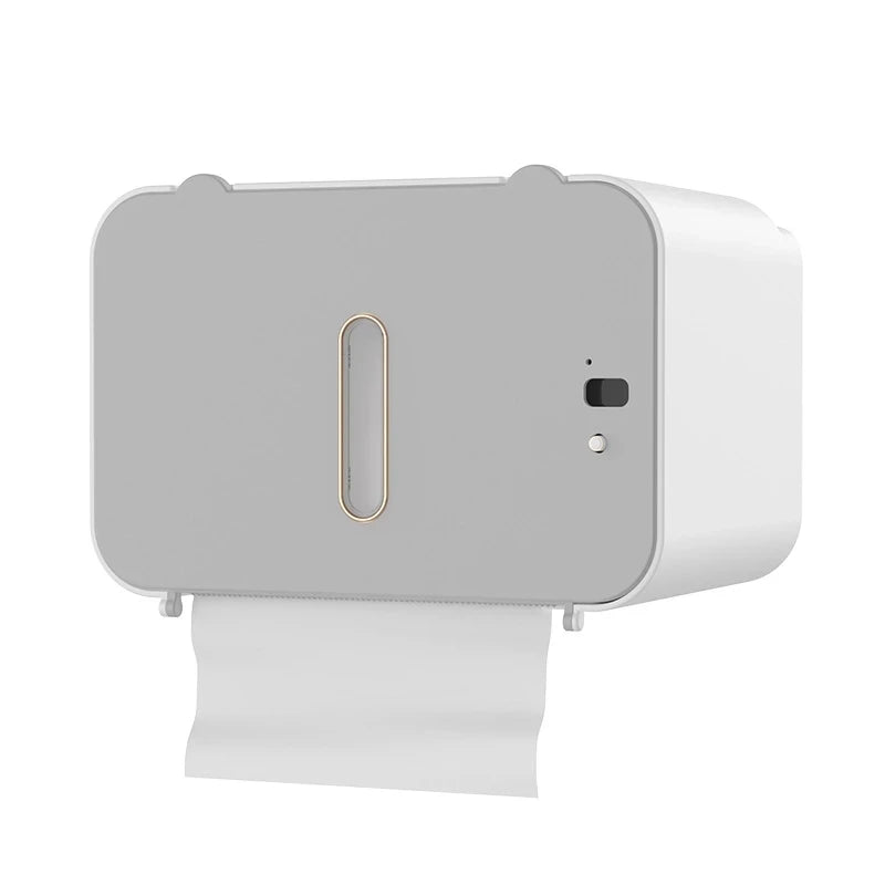 Automatic Wall-Mounted Toilet Paper Dispenser