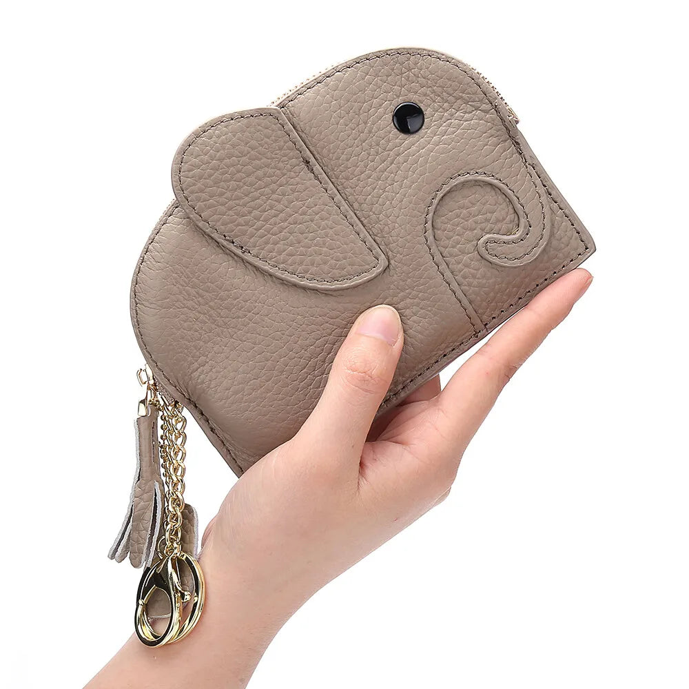 Mini Cartoon Elephant Wallet