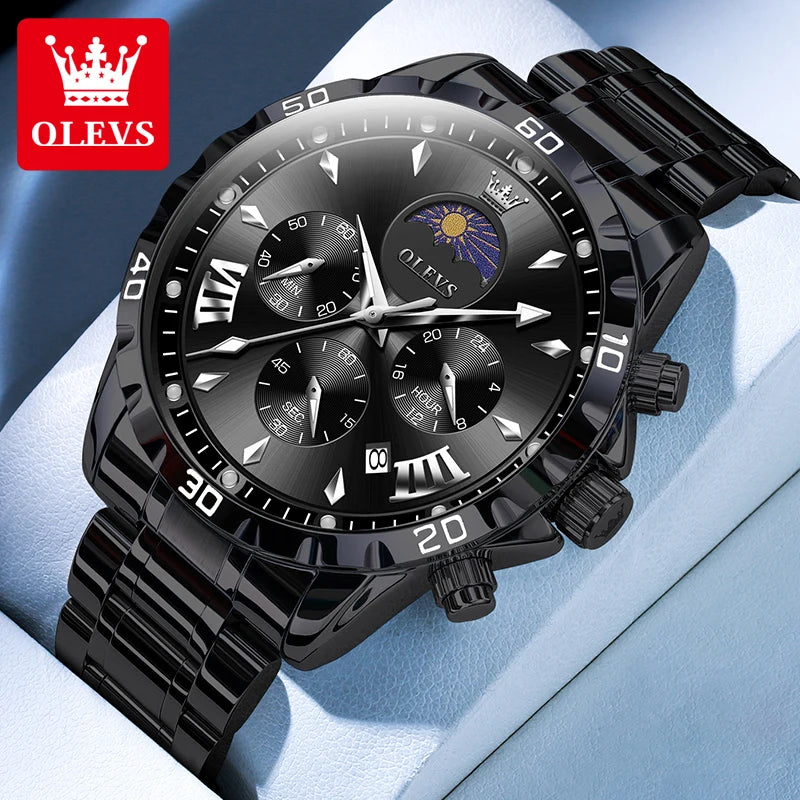 Waterproof Luminous Sports Men's Quartz Watch