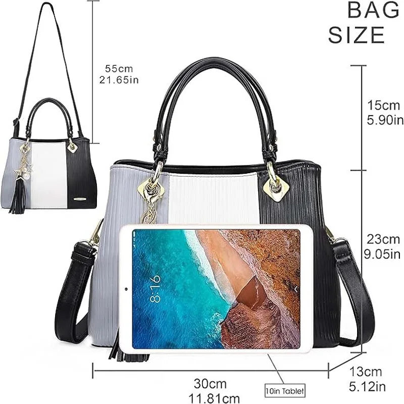 Shoulder Bag in Beautiful Color Combinations