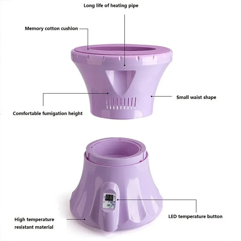 Yoni Steam Seat Vaginal Spa Women Health