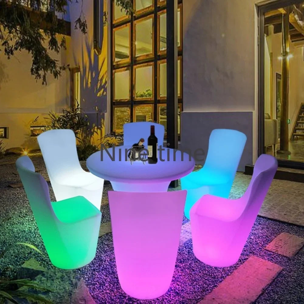 Led Tables For Bar Dining Kitchen