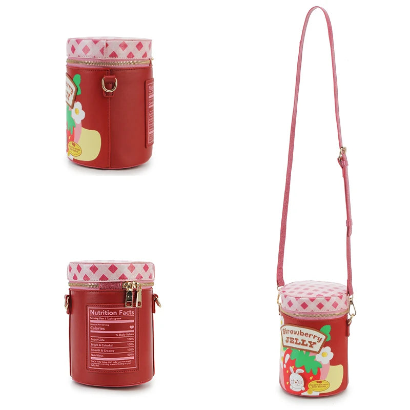 Novel Jam Bottle Designs Purses and Handbags