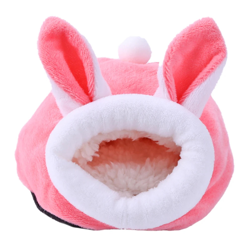 Cute Cotton Small Animal Bed Cave