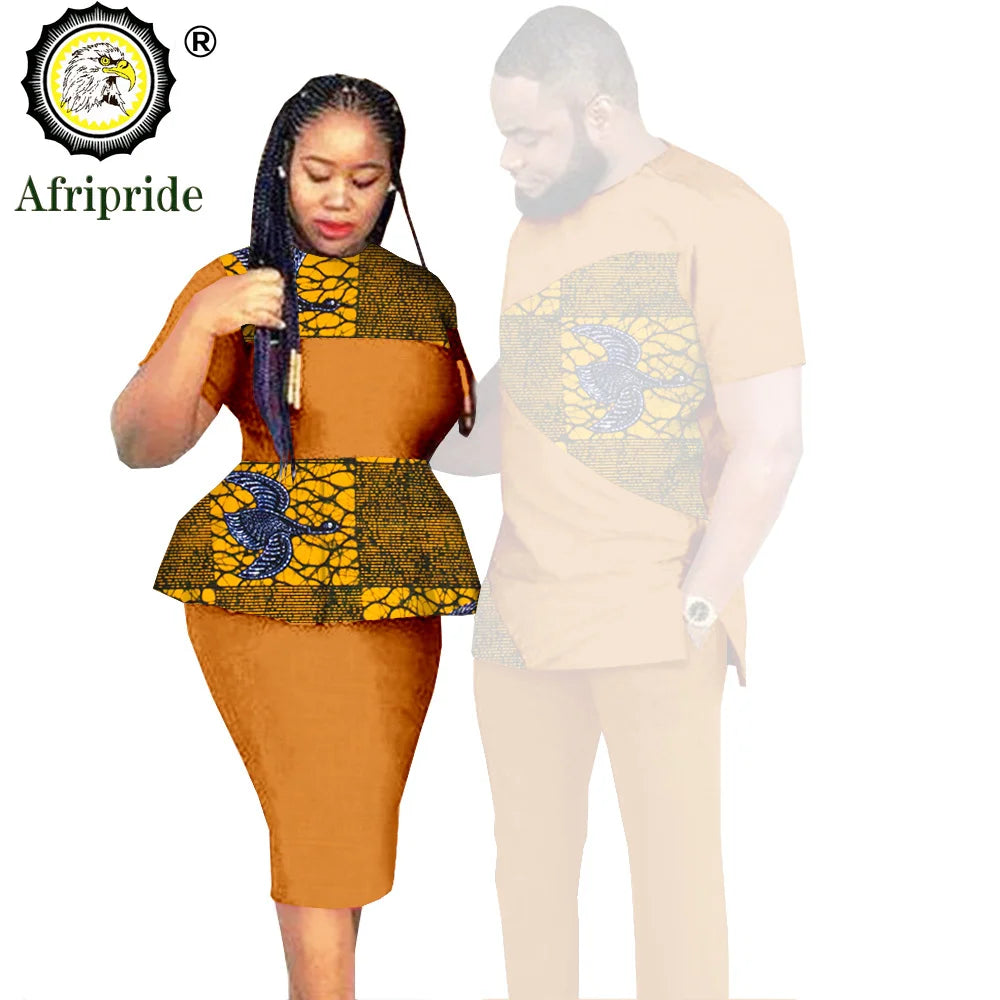 African Couples Clothing