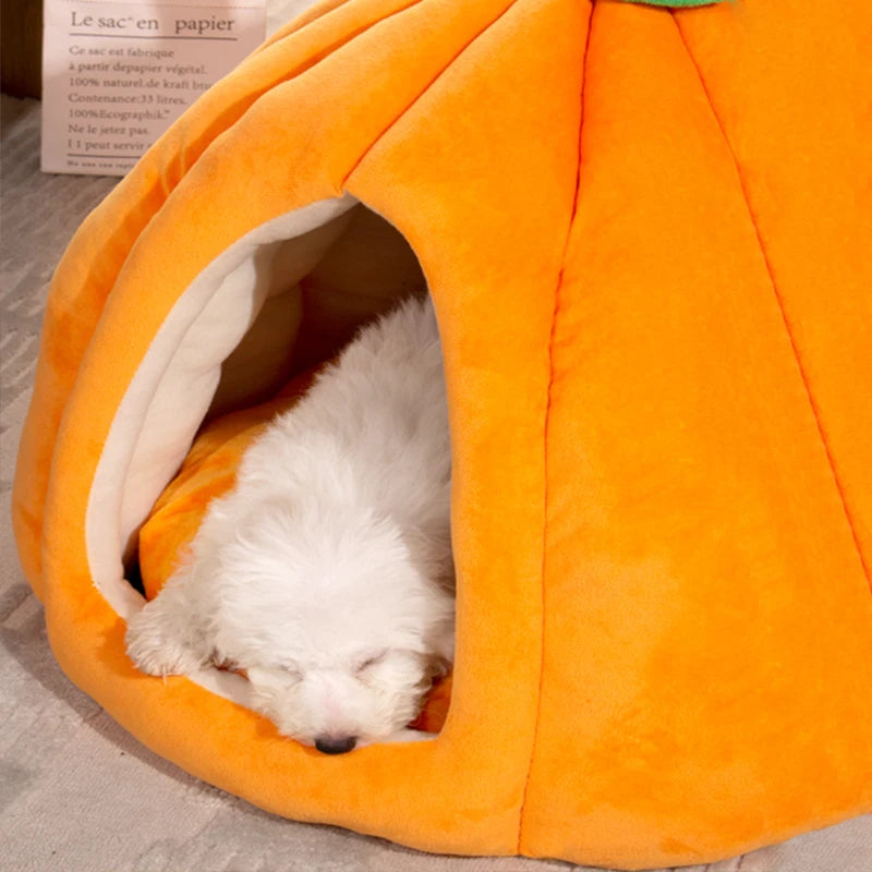 Bed for Cats Plush Banana Habitat