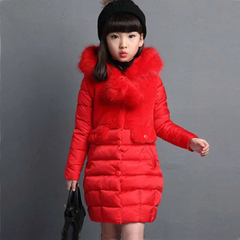 Girls Winter Jacket Coat