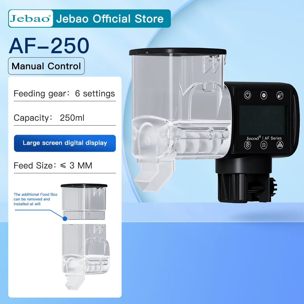 Fish Tank Feeder Intelligent Automatic Digital Timing