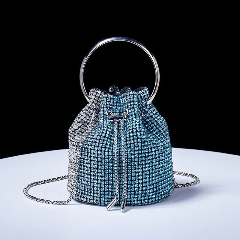 Women's Bucket Single Shoulder Designer Handbag