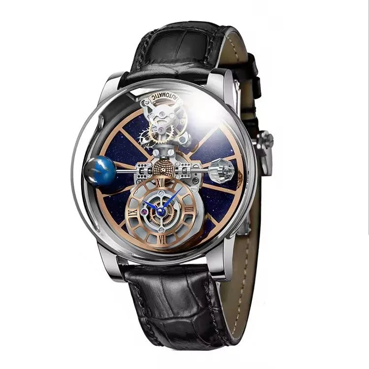 Transparent Design Celestial Quartz Men's Watch