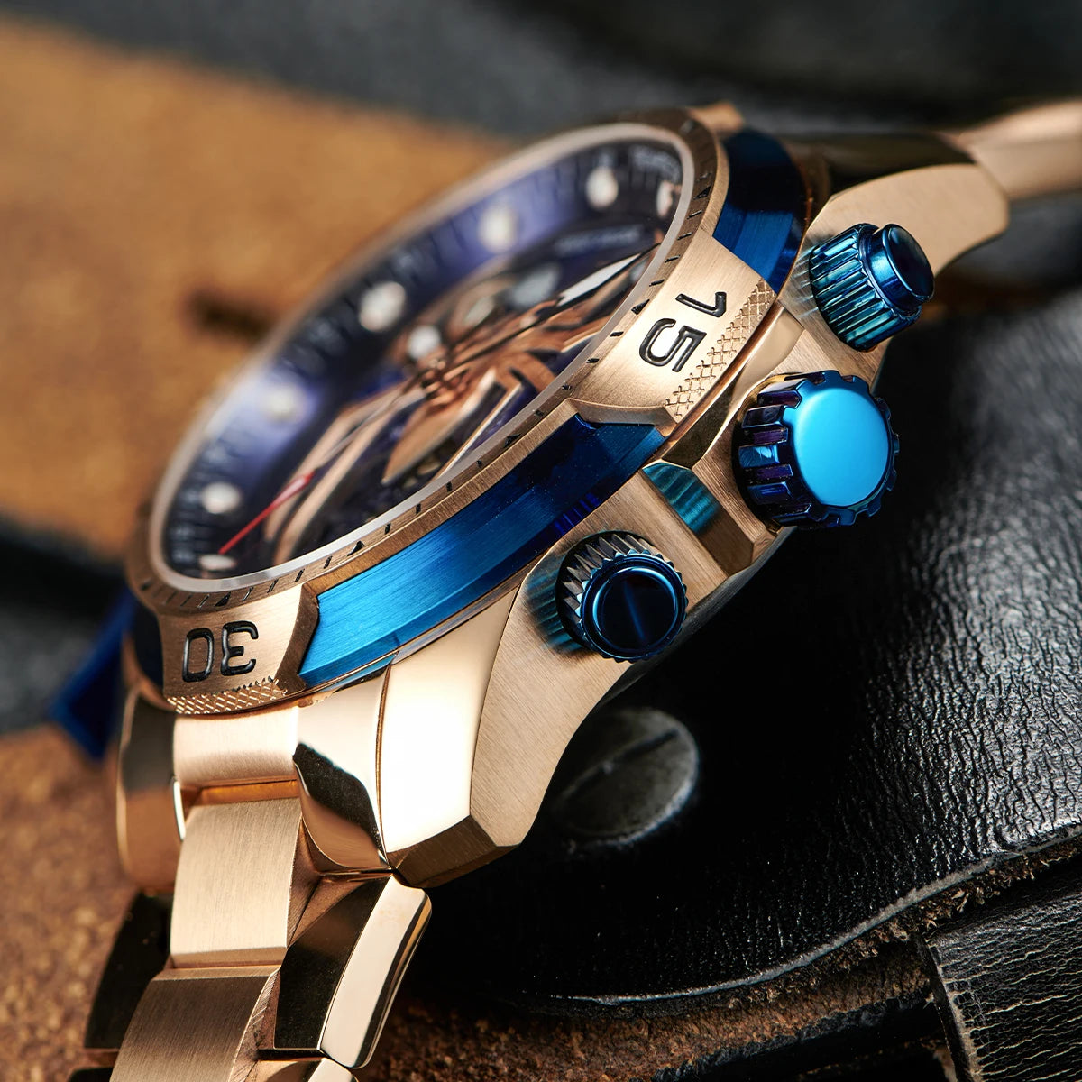 Spider Dial Men's Automatic Wristwatches