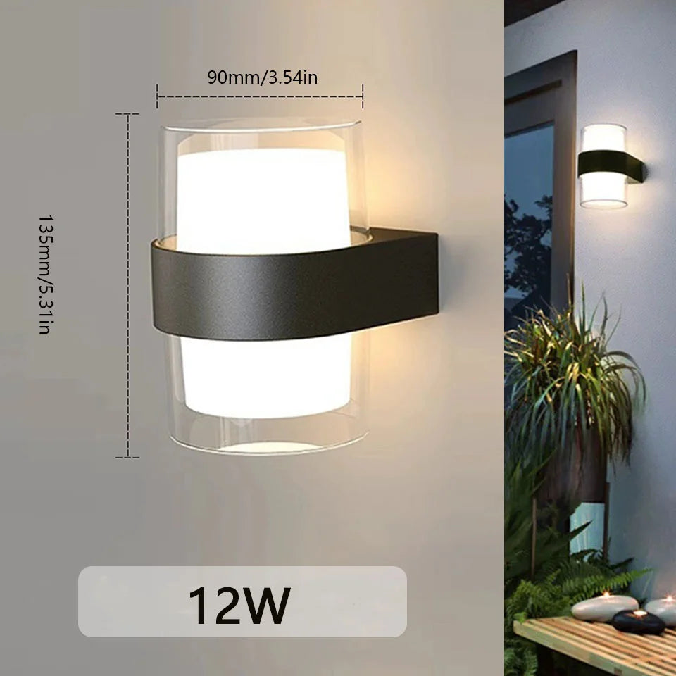 Motion Sensor Led Outdoor Porch Lights