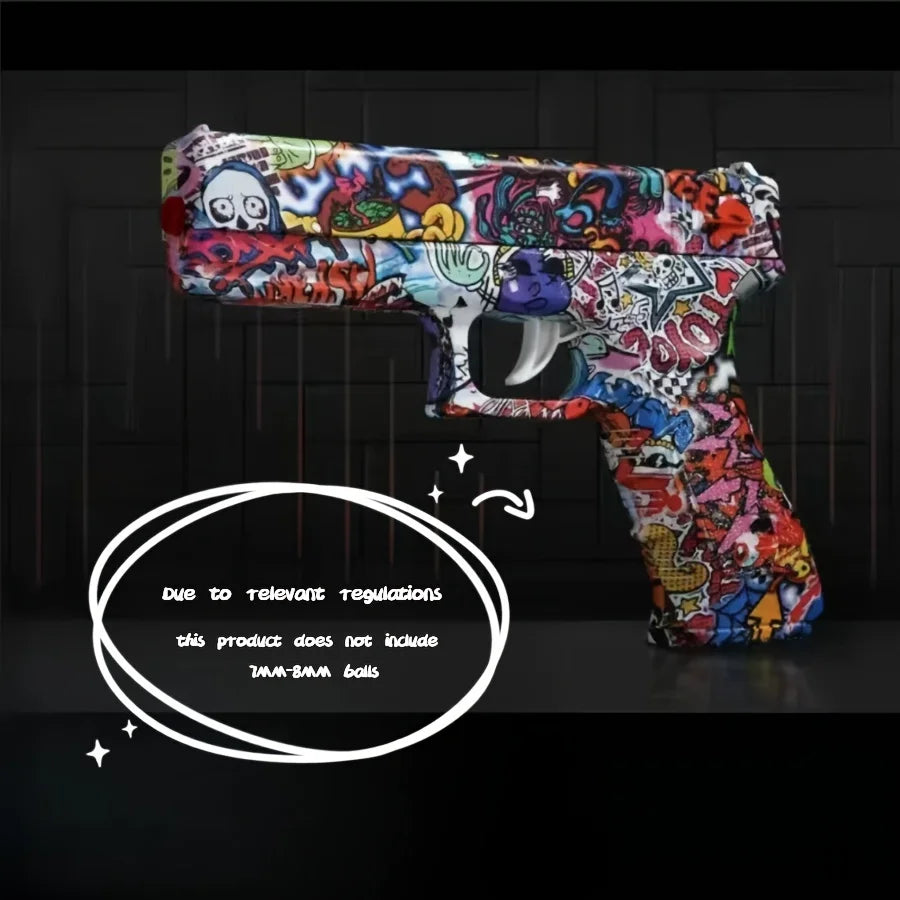 Shooting Toy Gel Ball Blaster