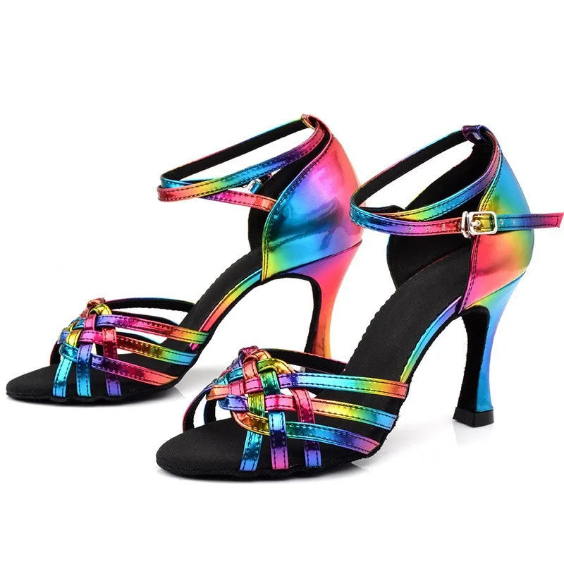 Soft Bottom High Heel Party Sandals
