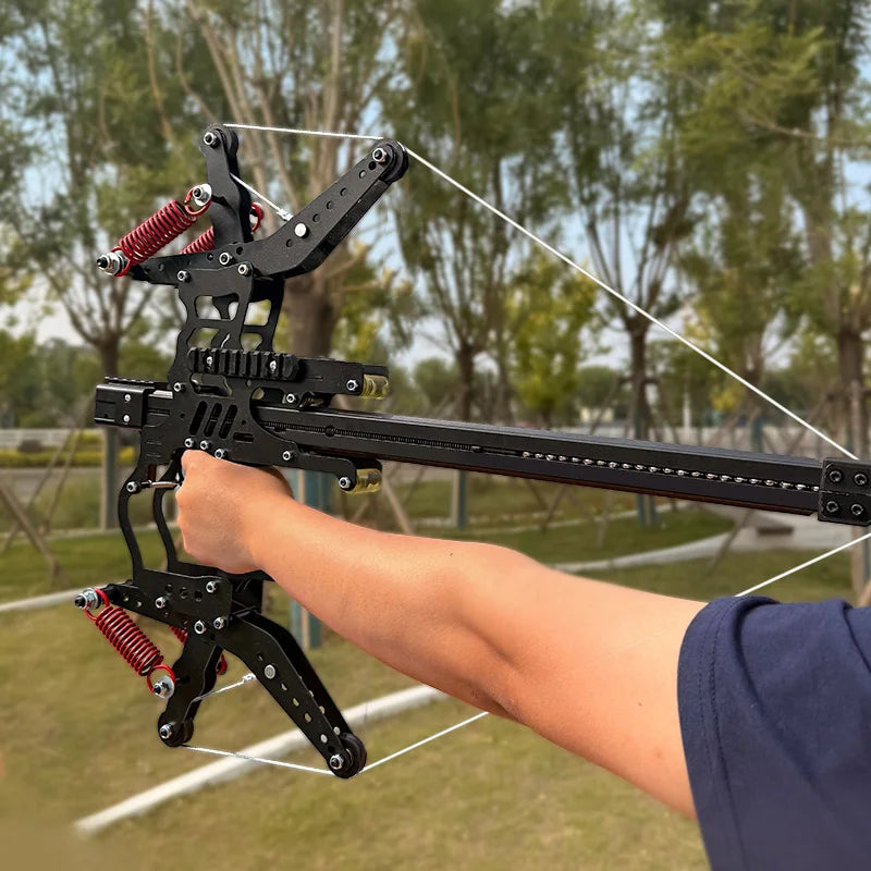 "Apocalypse Terminator" 50-Round Multi-Shot Slingshot