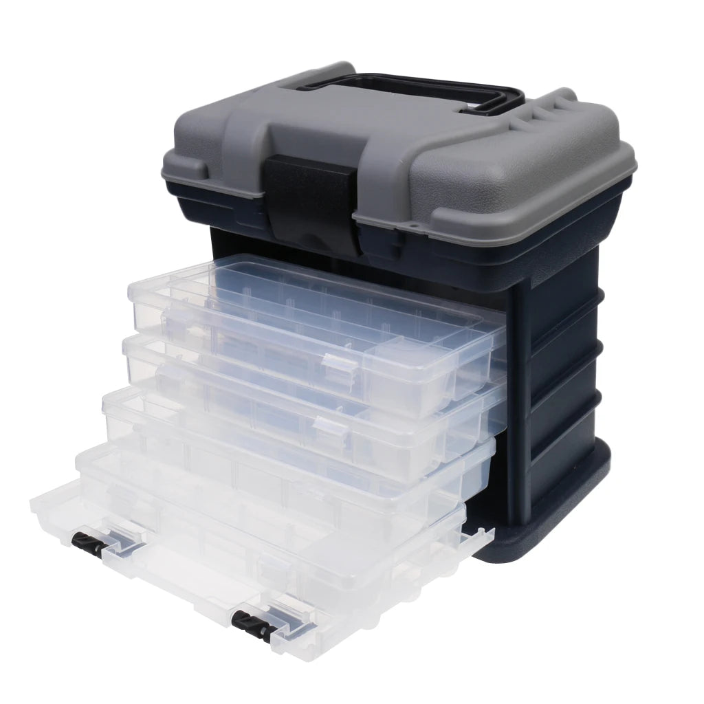 4 Drawer Tackle Box