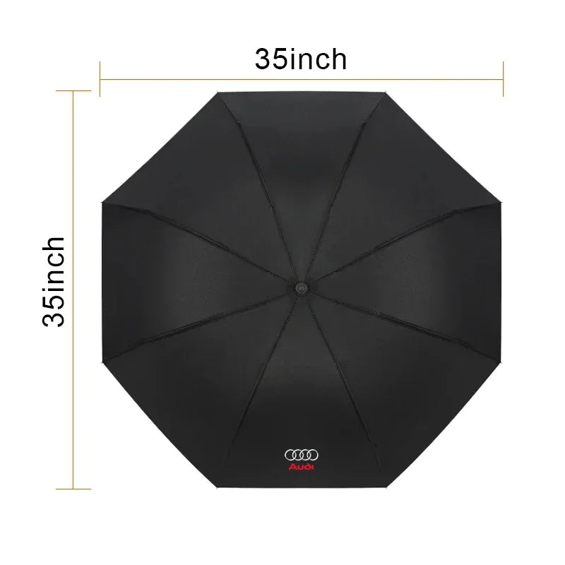 Fully Automatic Compact Folding Umbrella