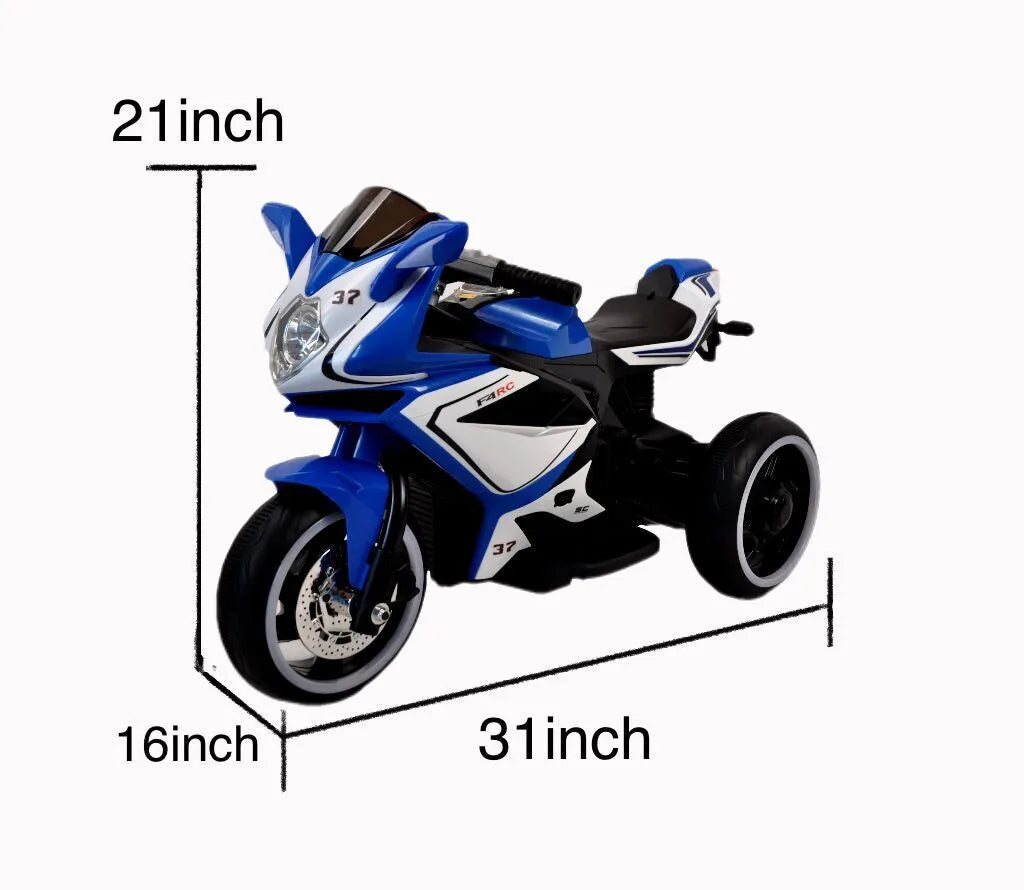 6V Kids Electric motorcycle for 3-4 years boys