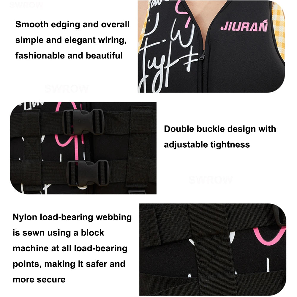 Water Sport Buoyancy Jacket Life Vest