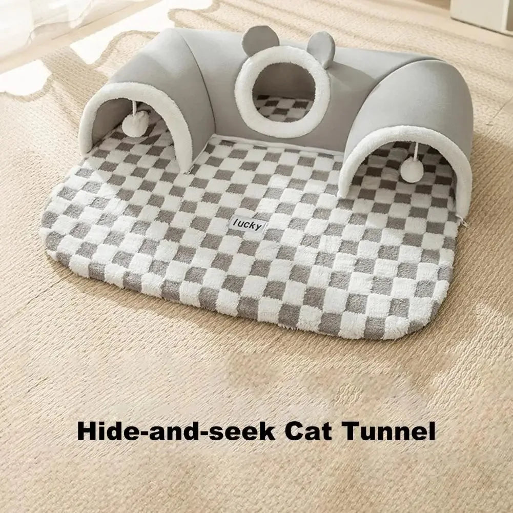Cat Bed and Habitat Cushion