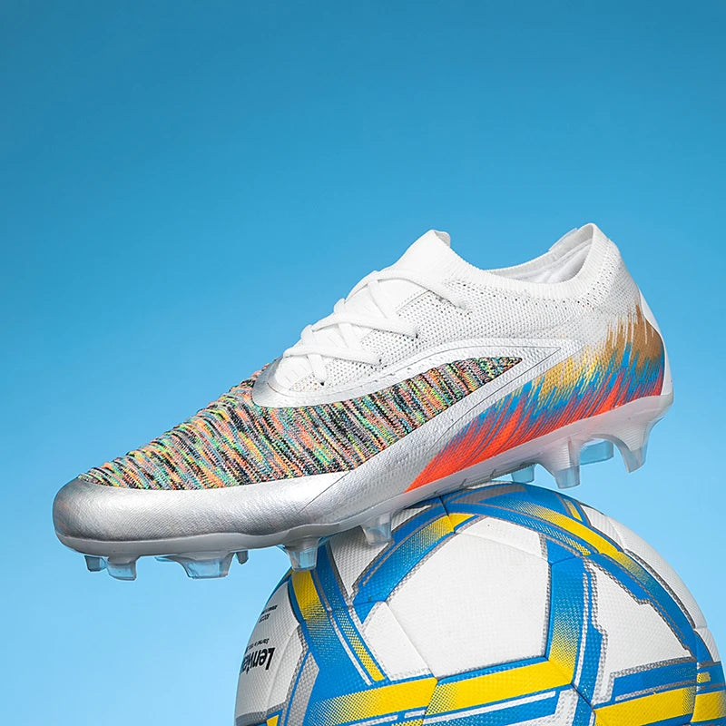 Soccer Non-Slip Cleats Long Spikes FG Ultralight