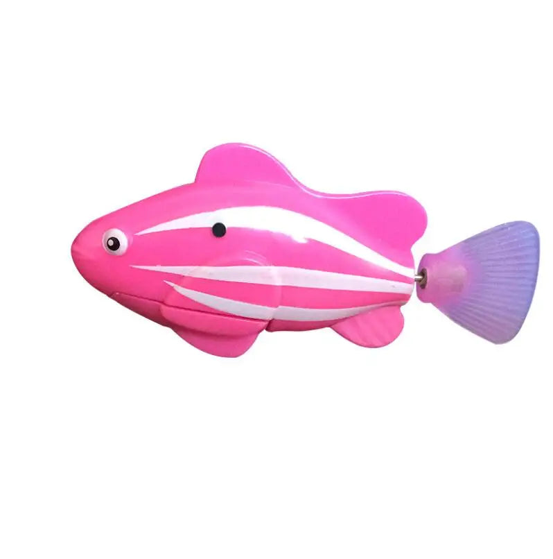 5pcs Electronic Fish Pet Toy