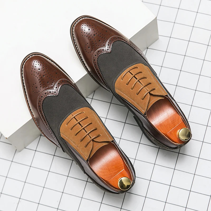 Men's Business Leather shoes