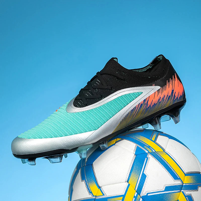 Soccer Non-Slip Cleats Long Spikes FG Ultralight