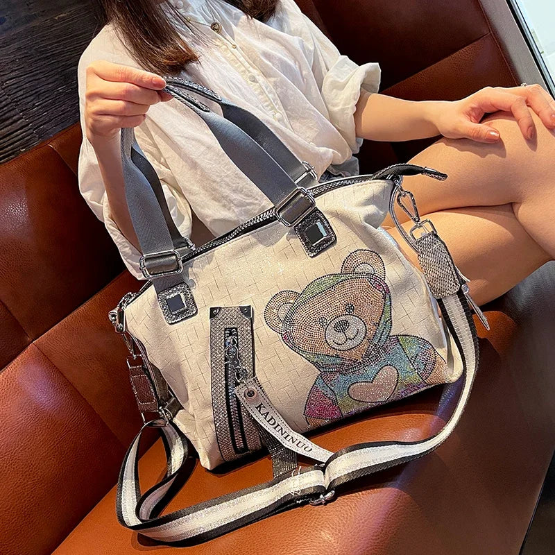 Large Capacity Travel Shoulder Bag