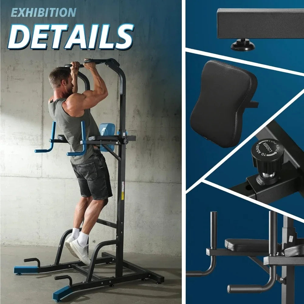 Power Tower Pull Up Bar Multi-function Training Workout Equipment