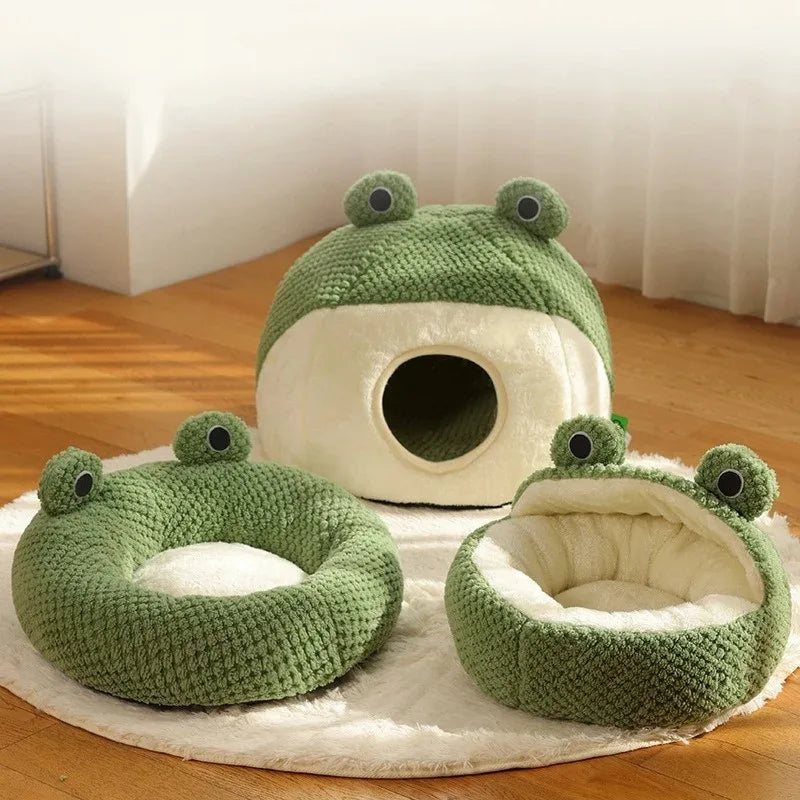 Fluffy Pet Plush Houses and Habitat
