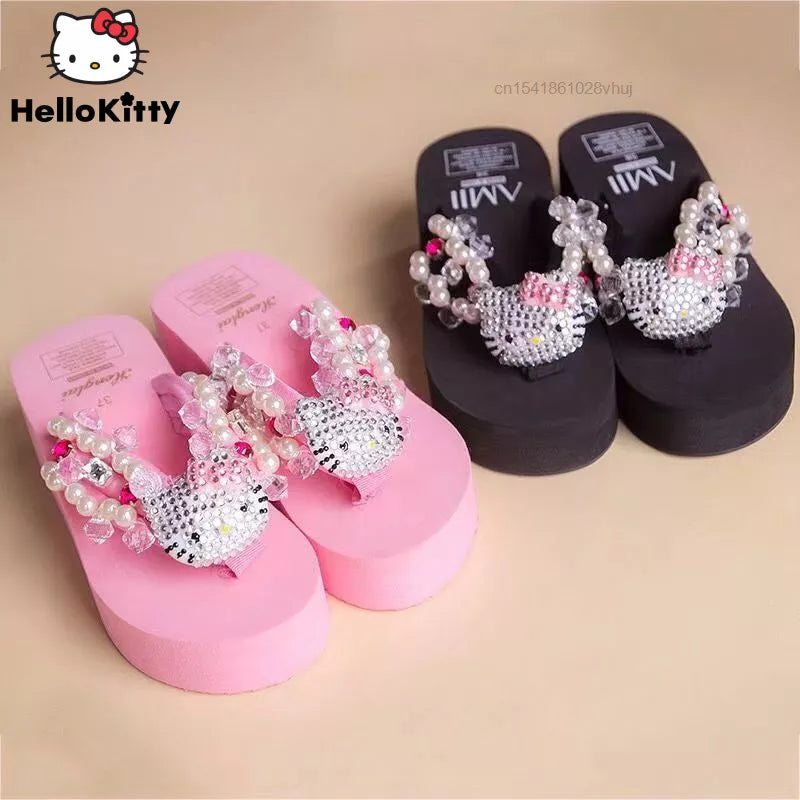 Hello Kitty Soft Flip Flop Sandals