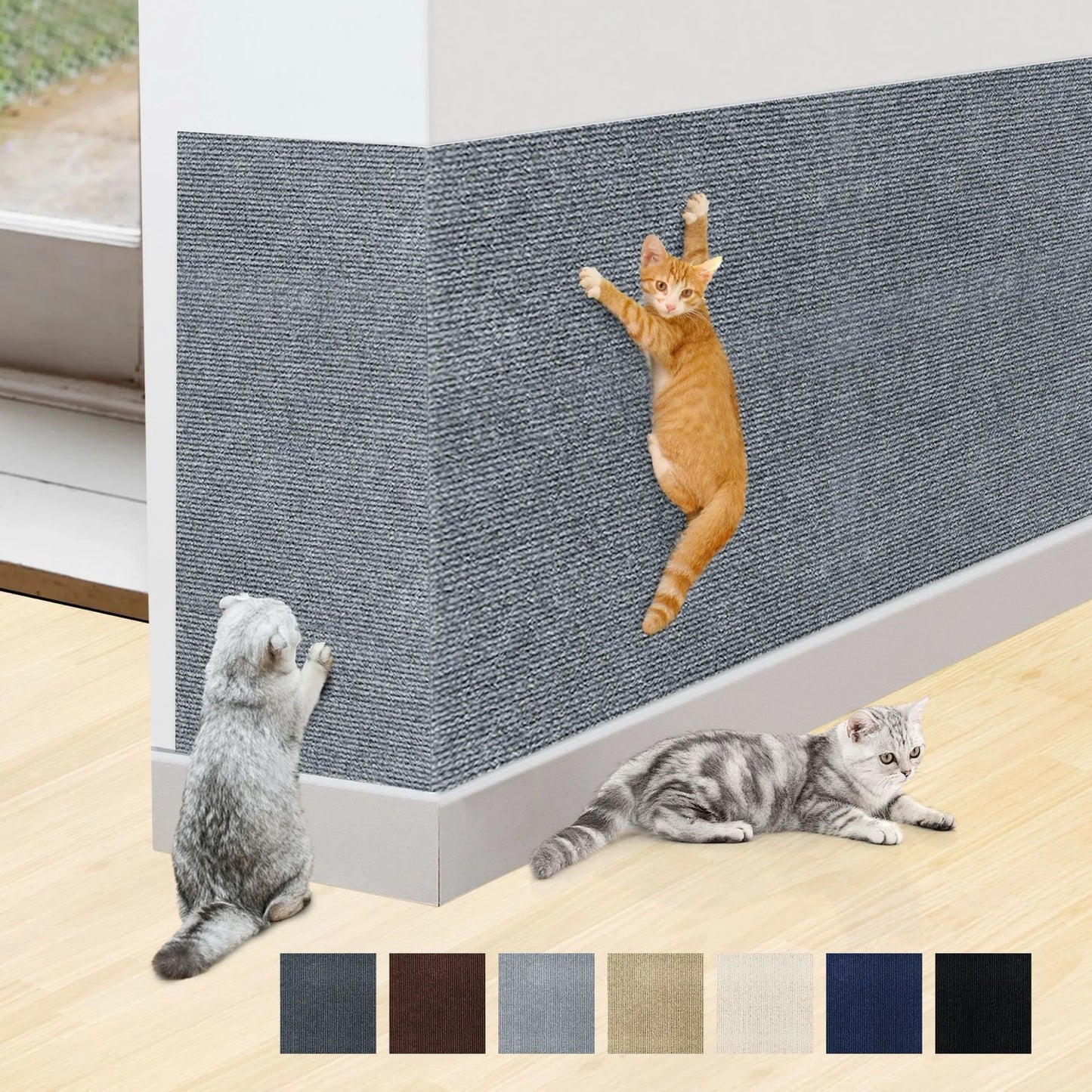 Self-Adhesive Scratch Mat Durable Furniture Protector