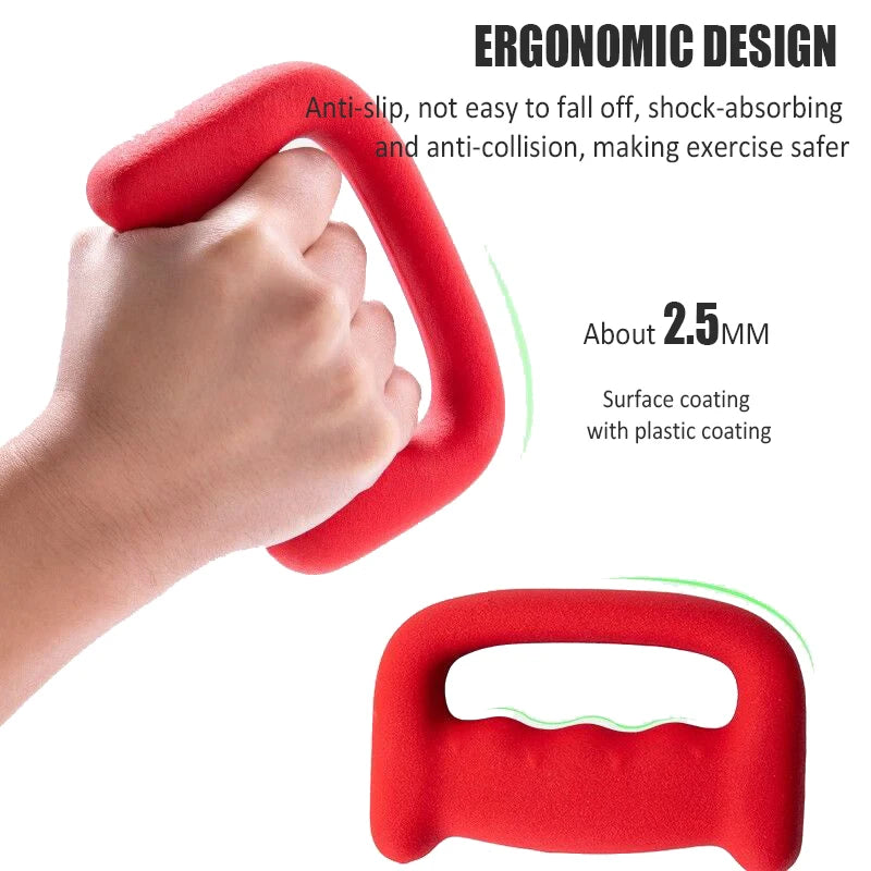 Hand Weights Walking Dumbbell for Women & Men