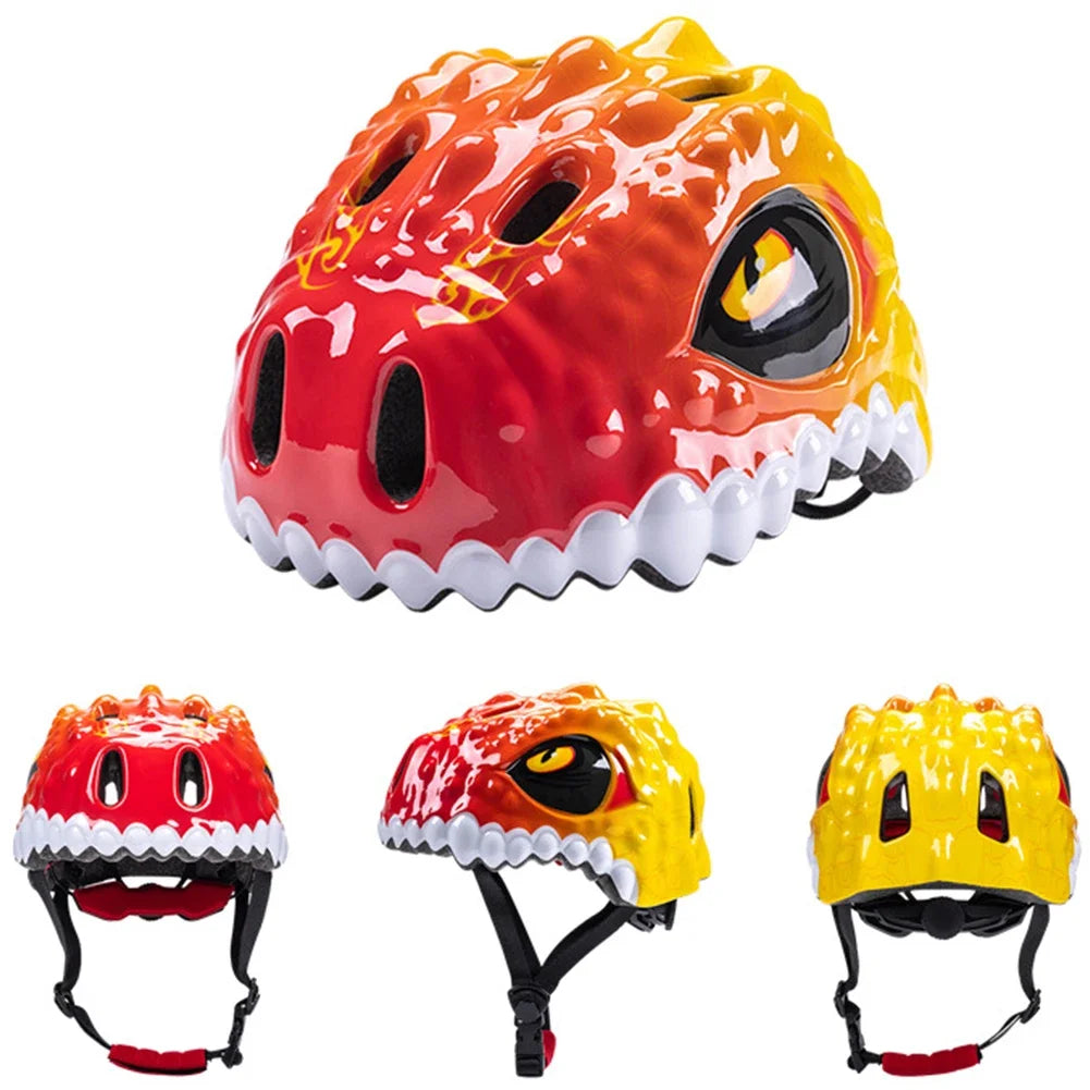 Kids Dinosaur Bike Helmet