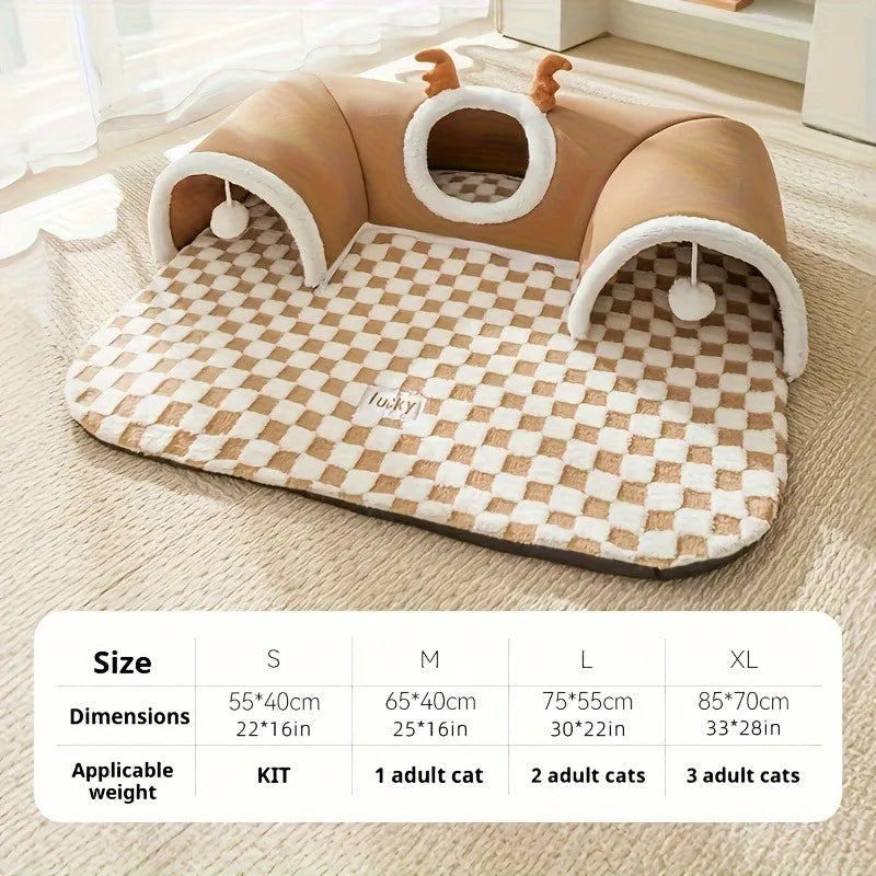 Cat Bed and Habitat Cushion