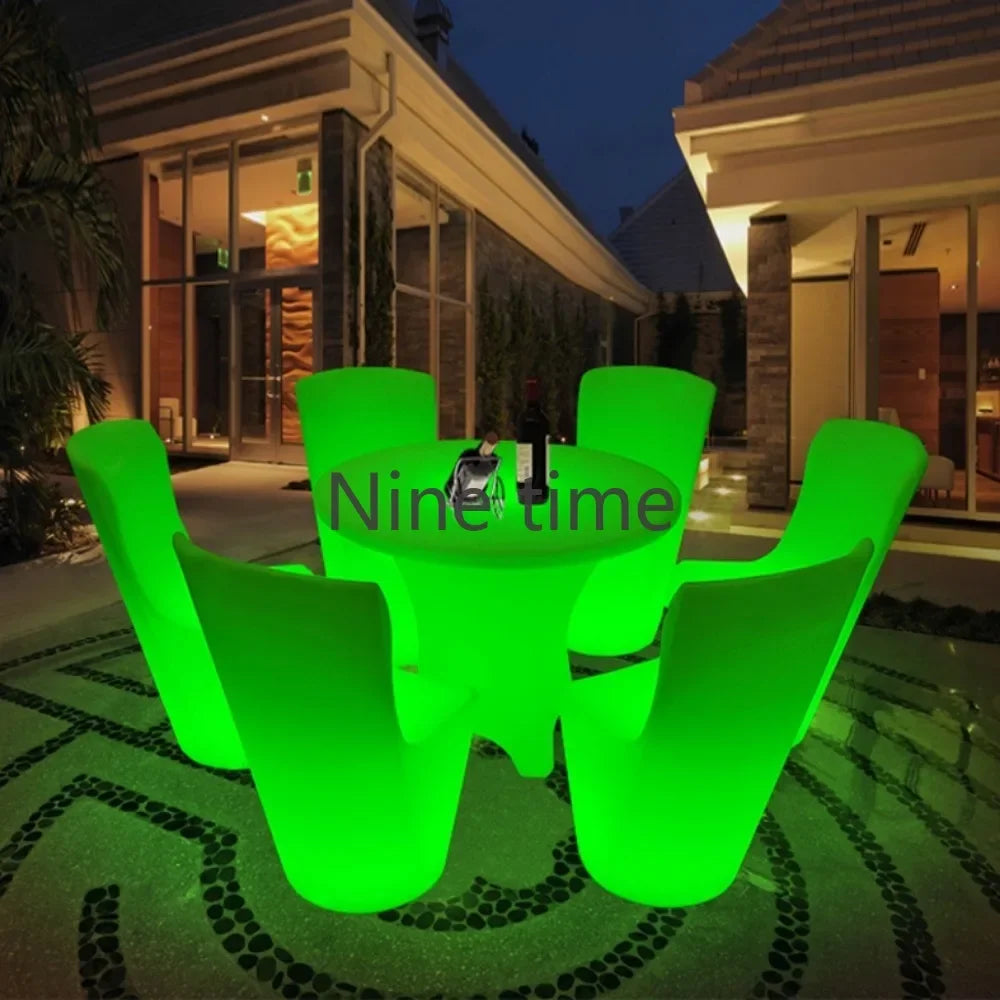 Led Tables For Bar Dining Kitchen