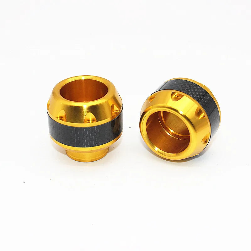 2Pc Aluminum Colorful Crash Scooter Frame Slider Protector